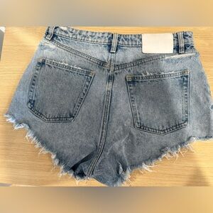 Zara jean shorts